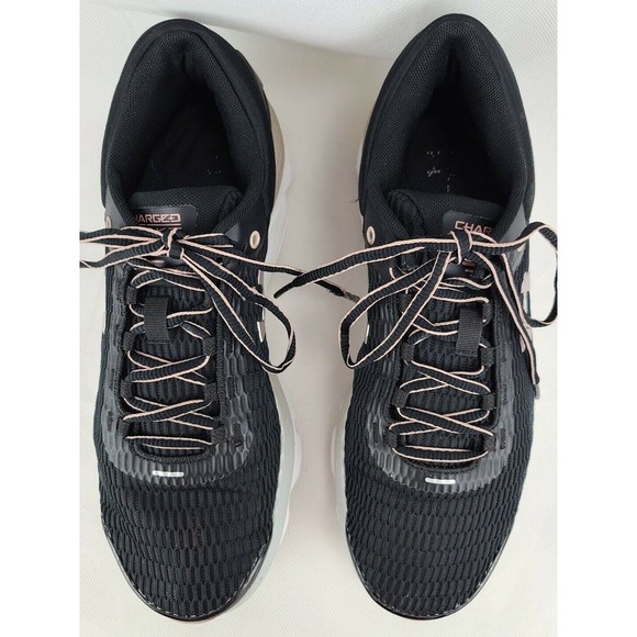 Under Armour Charged Intake 3 Women's (10) Black Running Shoes 3021245-002 - Picture 6 of 12